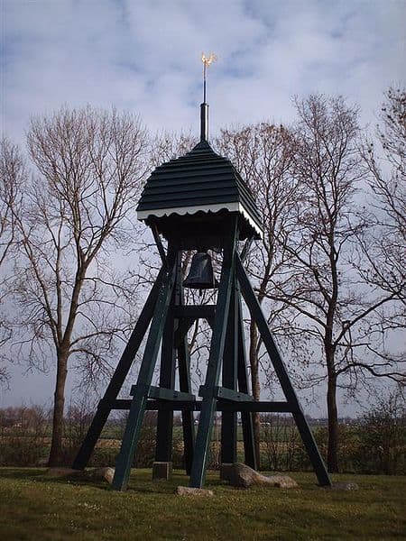 De klokkenstoel in Ouwster-Nijega