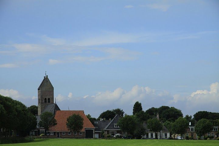 Zicht op Pingjum. Foto: Jan Dijkstra
