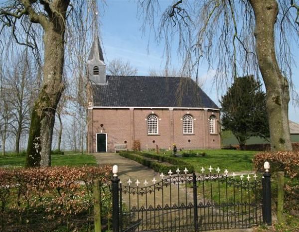 Kerkje in Roodkerk