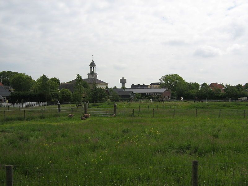 Zicht op Jacobiparochie 