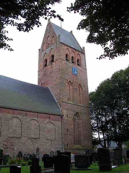 Sint vituskerk in Stiens