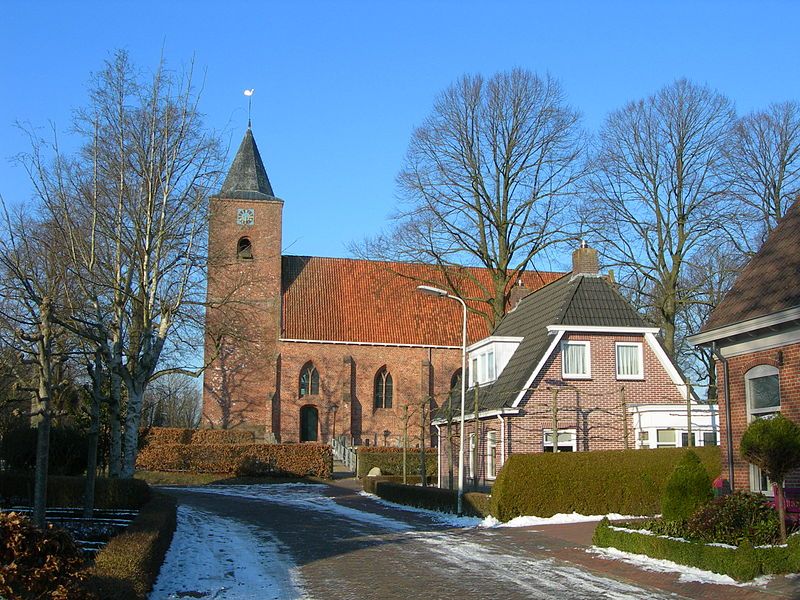 De kerk in Augustinusga komt voor op de rijksmonumentenlijst