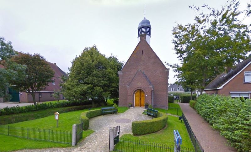 De vm kerk in Broek.