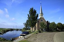 Kerkje in Elahuizen