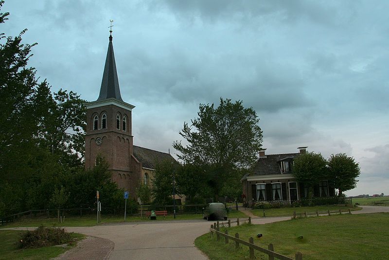 De kerk in Leons