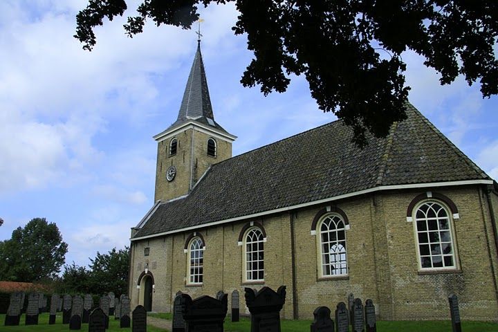 De kerk in Makkum - Foto: Jan Dijkstra