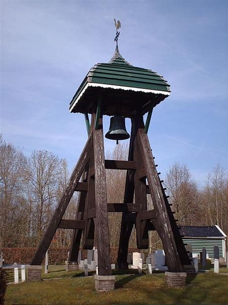 De klokkenstoel in Nijelamer