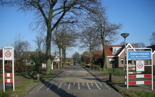 Welkom in Oldeholtpade