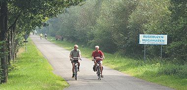 Fietsen in de omgeving van Ruigahuizen