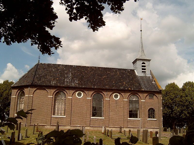 De kerk in Sondel