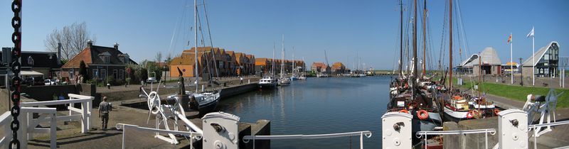 De haven van Stavoren