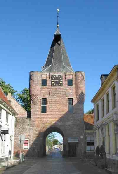 De Stadspoort in Elburg