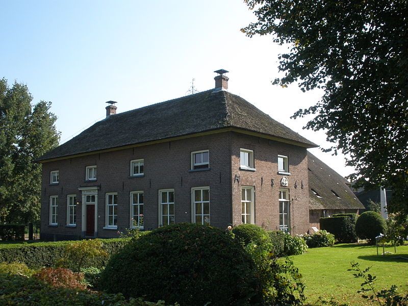 Een op de rijksmonumentenlijst voorkomende boerderij