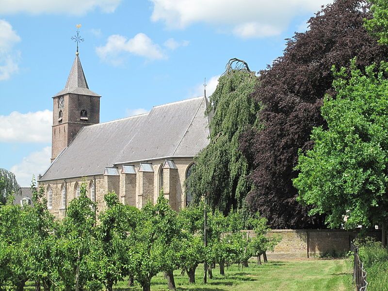 Kerk in Echteld