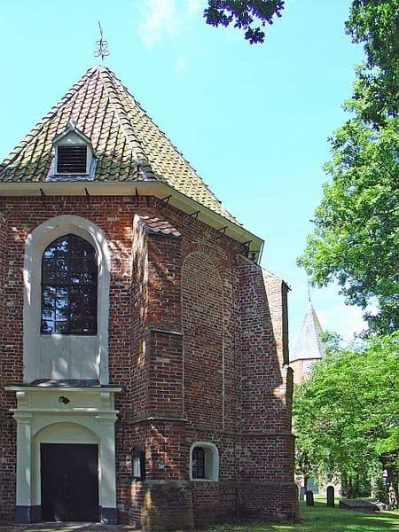 De Magnuskerk in Bellingwolde