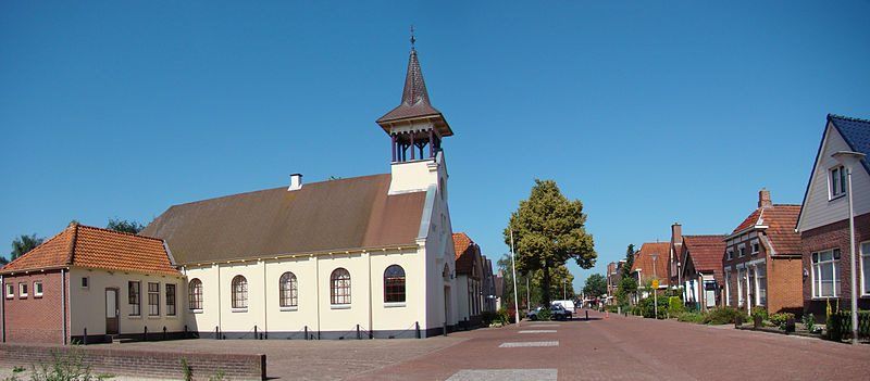 Kerkje in Muntendam