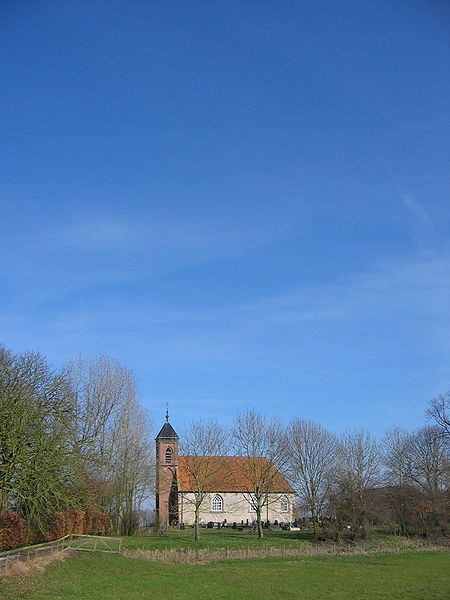 Kerkje in Dokwerd