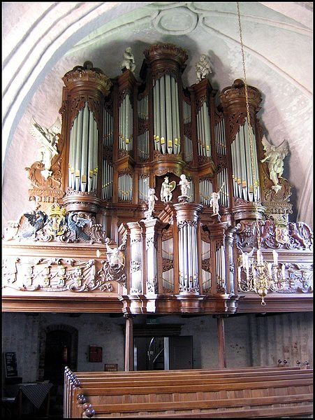 Orgel in Leens