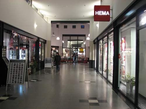 Winkelen in Oude Pekela