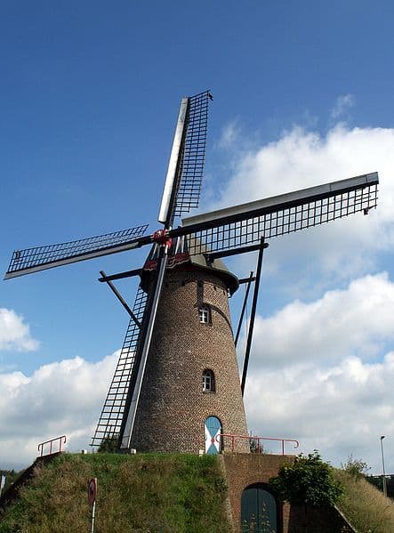 De St. Antoniusmolen in Heythuysen