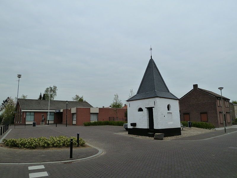 Puthuisje in Bingelrade