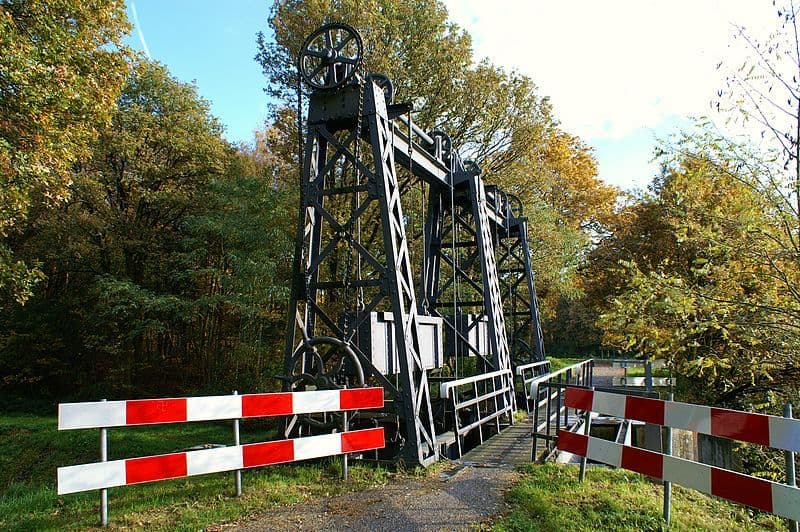 Schuif in de Bosche Sloot bij Cromvoirt