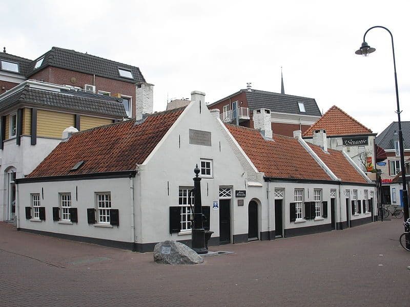 Het St. Paulusgasthuis is een rijksmonument in St. Oedenrode