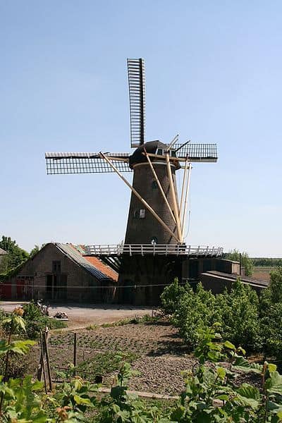 De Oude Molen in Fijnaart