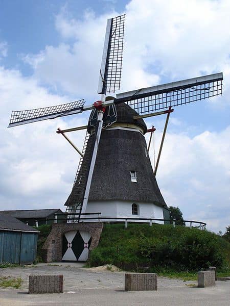 Moulin Bergzicht in Gassel