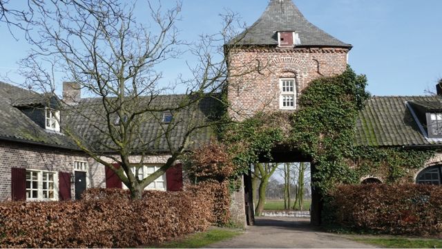 Poort kasteel Asten