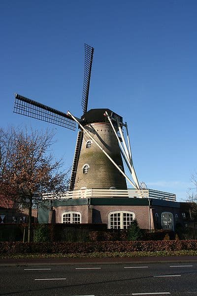 Molen De Couwenbergh in Kaatsheuvel