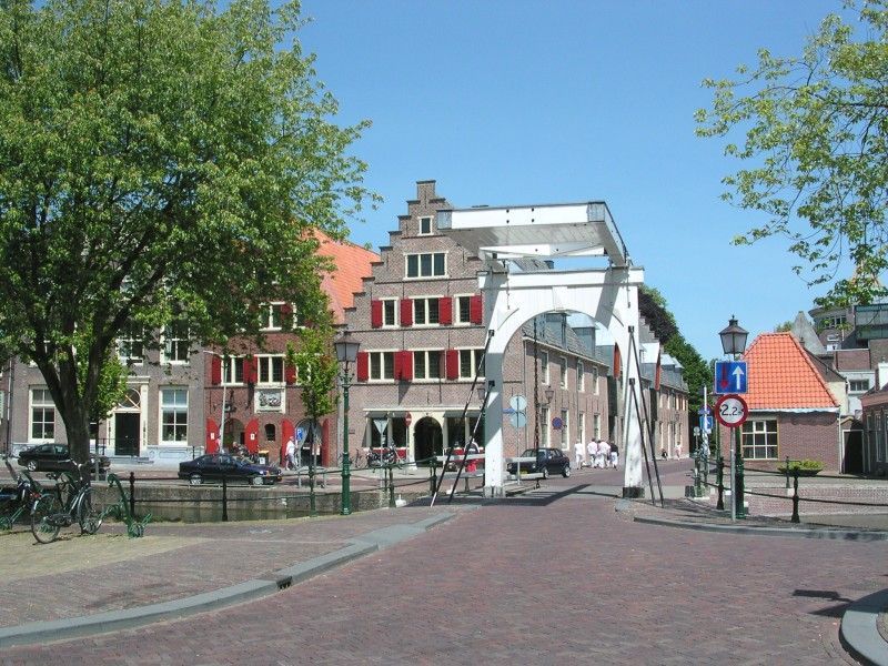 VOC Pakhuizen in Hoorn