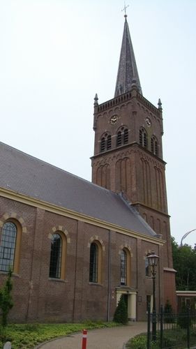 De kerk in Lutjebroek = rijksmonument