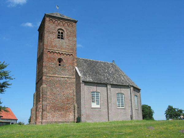 Kerk met Stompe Toren in Spaarnwoude