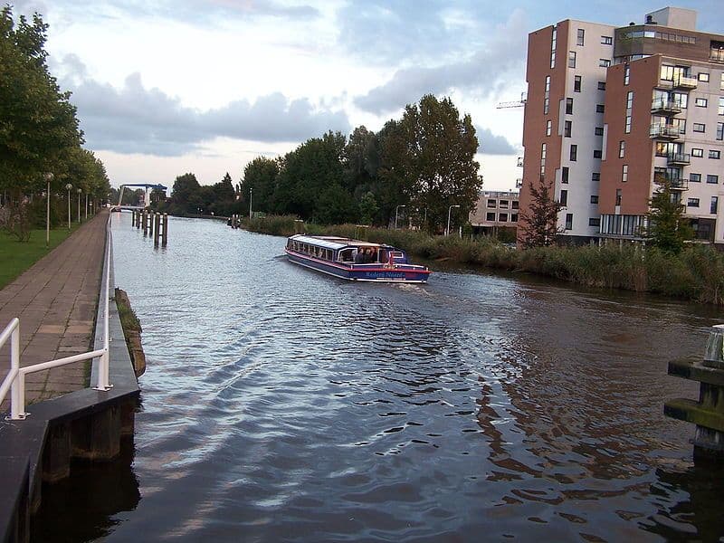 Weespertrekvaart in Diemen