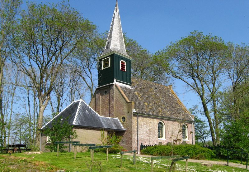 NH Kerk in Eenigenburg.