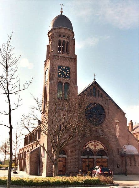 De Heilig Hart van Jezus-kerk in De Noord