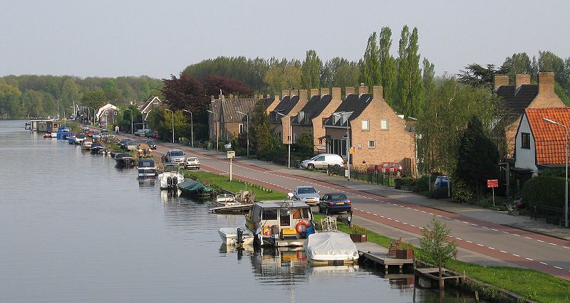 Nieuwemeer langs de Ringvaart