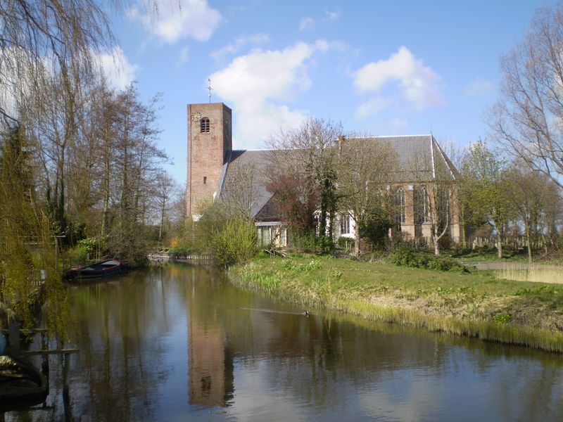 Allemanskerk in Oudkarspel