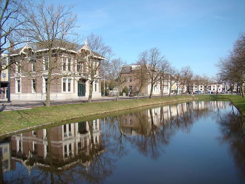 Grachtenpanden in Purmerend