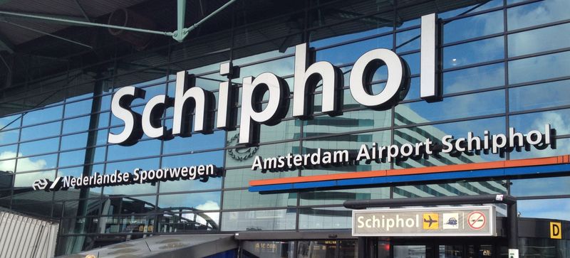 Entree Luchthaven- Schiphol 