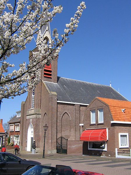 De Dorpskerk in Arnemuiden 