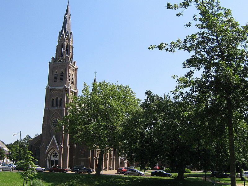 De kerk in S-heerenhoek