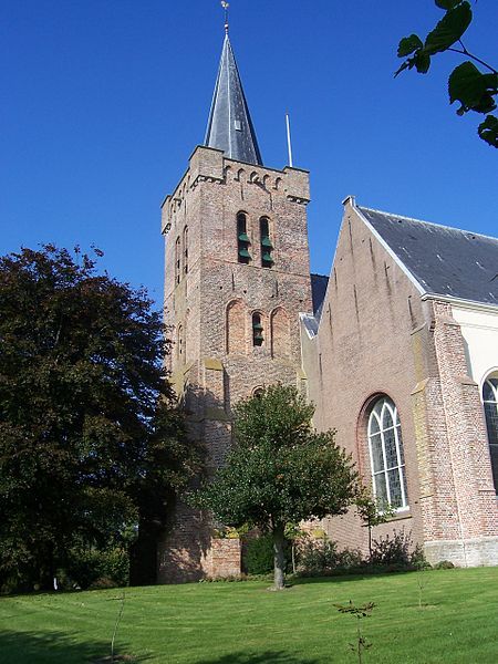 De kerk in Wemeldinge