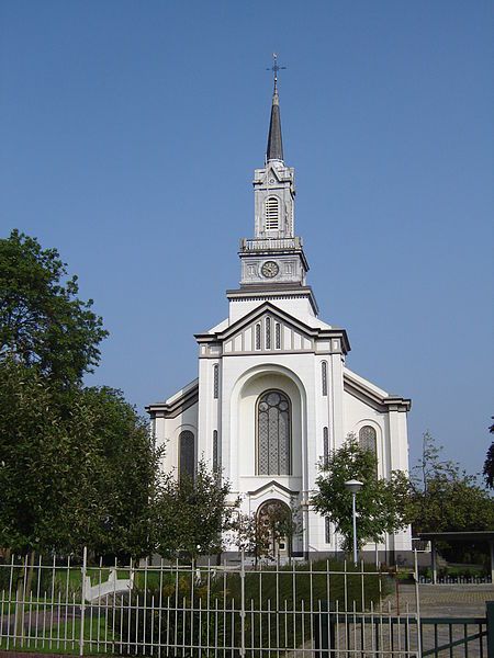 De Nicolauskerk in Wolphaartsdijk