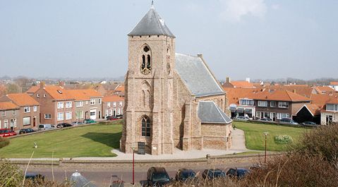Zoutelande Catharinakerk