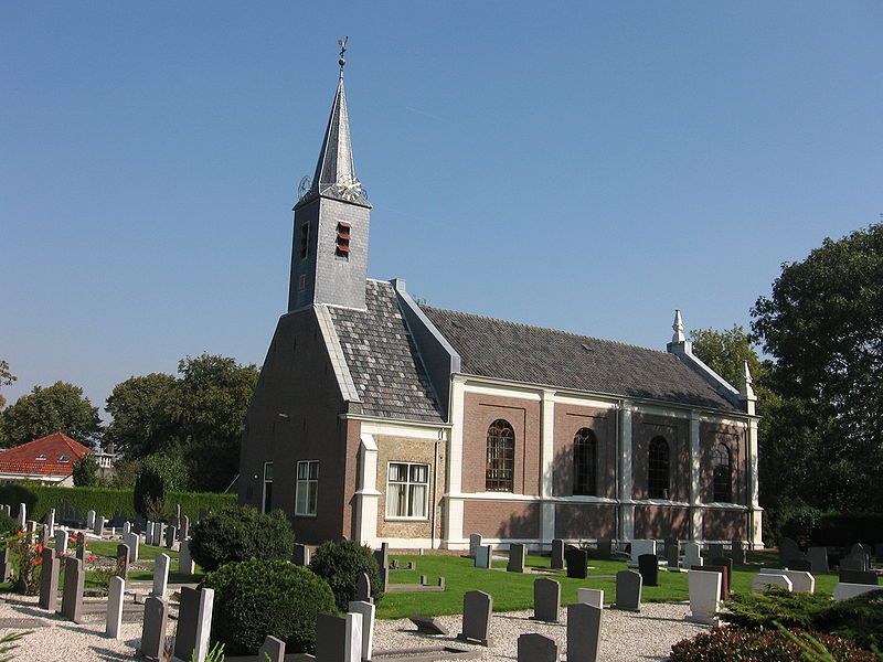 Kerkje in Maasdam