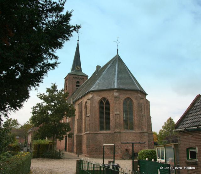 Kerk in Nieuwland - foto: Jan Dijkstra