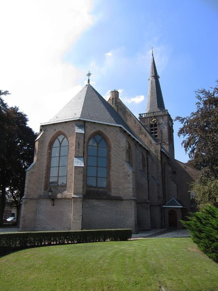 Kerksingel in Ridderkerk