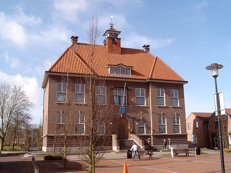 Stadhuis in Schipluiden